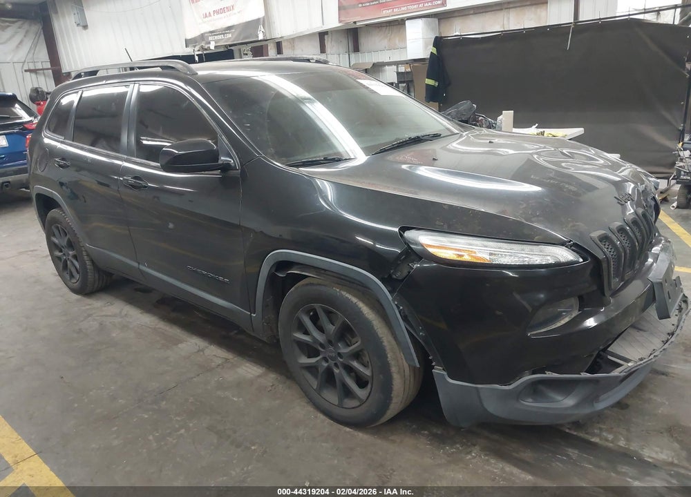2015 JEEP CHEROKEE LATITUDE VIN: 1C4PJLCB6FW694872