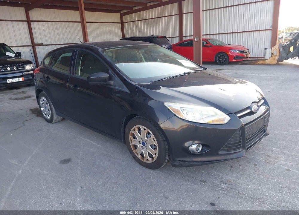 2012 FORD FOCUS SE VIN: 1FAHP3K29CL143584