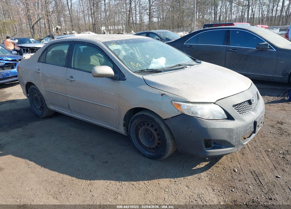 2009 TOYOTA COROLLA XLE VIN: 1NXBU40EX9Z080683