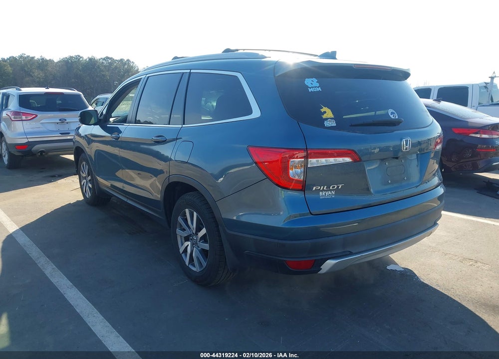 2019 HONDA PILOT EX VIN: 5FNYF5H39KB039218
