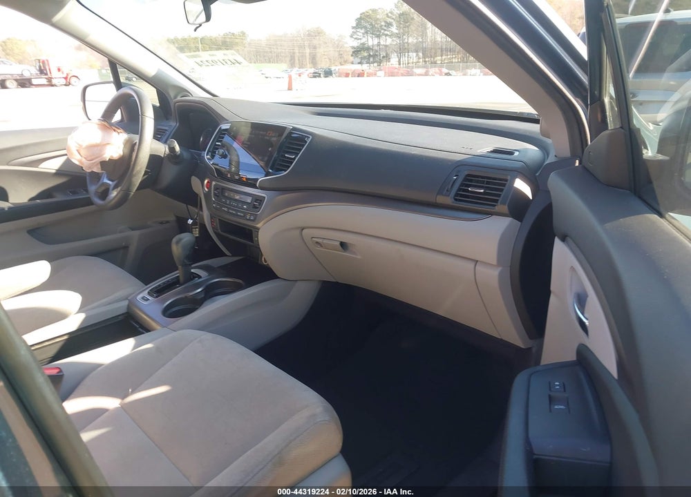 2019 HONDA PILOT EX VIN: 5FNYF5H39KB039218
