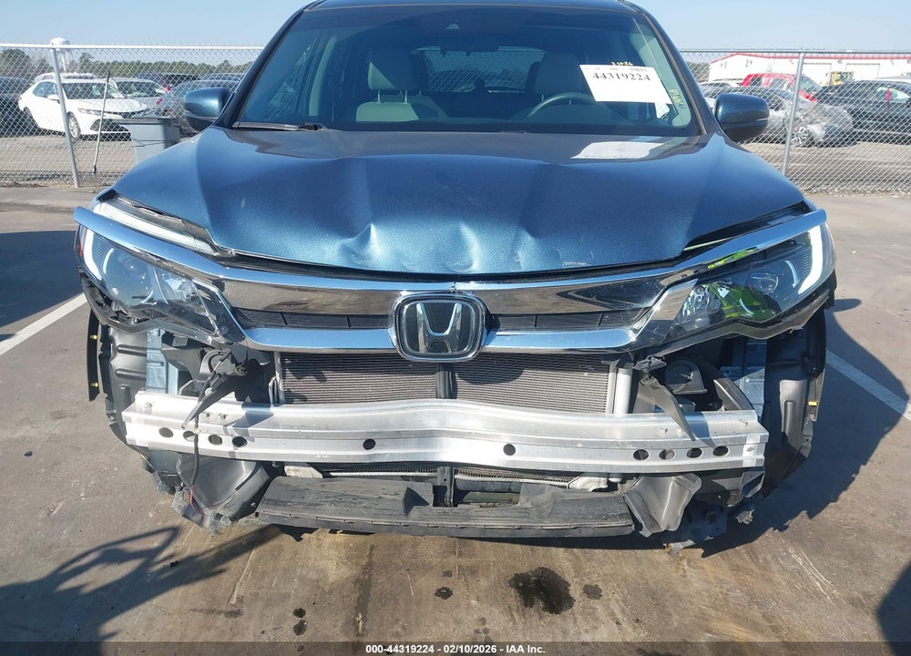 2019 HONDA PILOT EX VIN: 5FNYF5H39KB039218