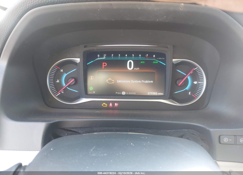2019 HONDA PILOT EX VIN: 5FNYF5H39KB039218
