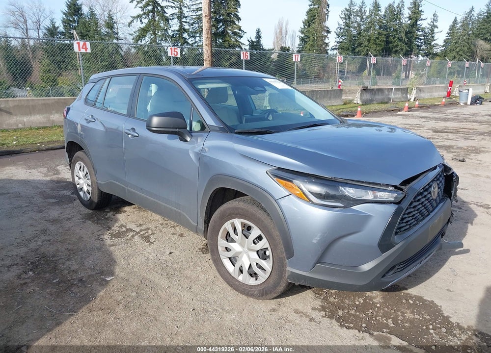 2025 TOYOTA COROLLA CROSS L VIN: 7MUAAABG4SV138647