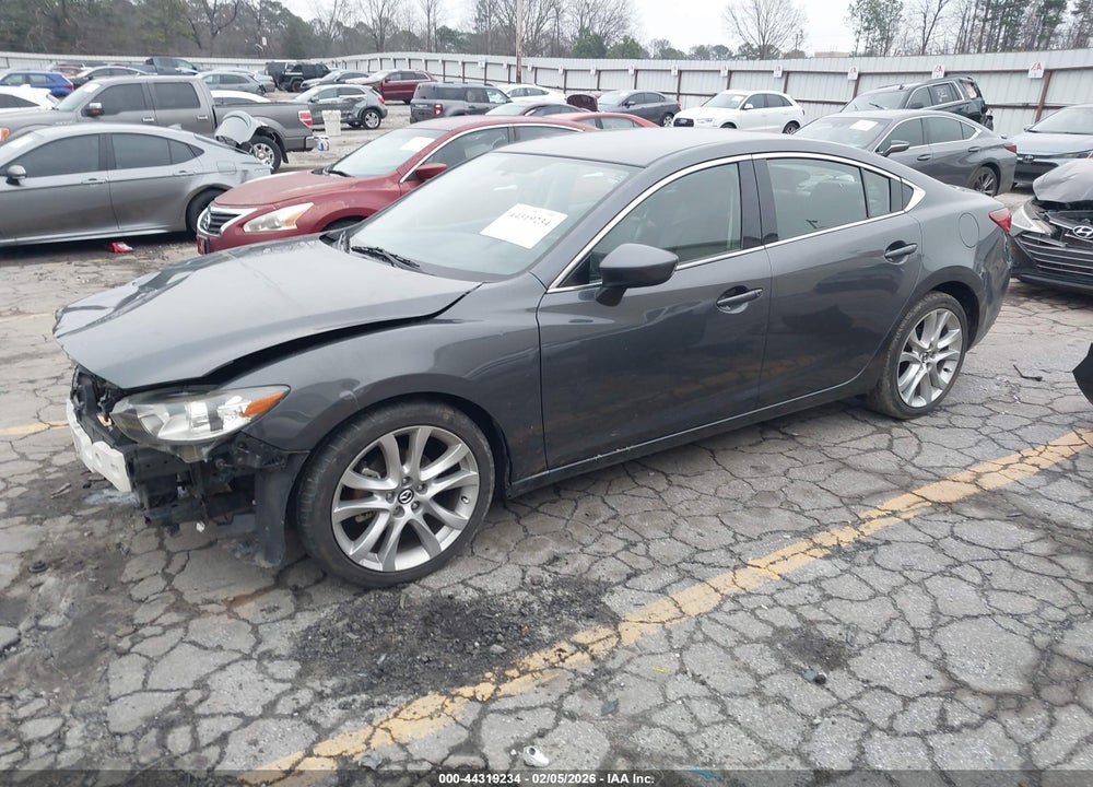 2014 MAZDA 6 I TOURING VIN: JM1GJ1V62E1153754