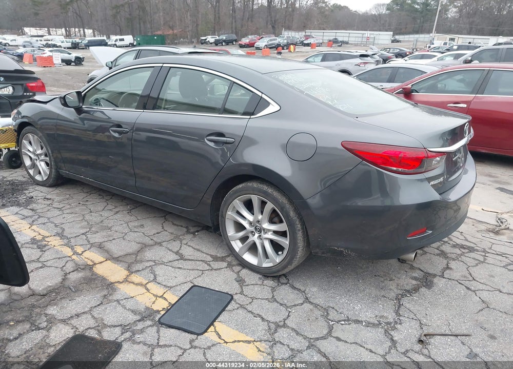 2014 MAZDA 6 I TOURING VIN: JM1GJ1V62E1153754