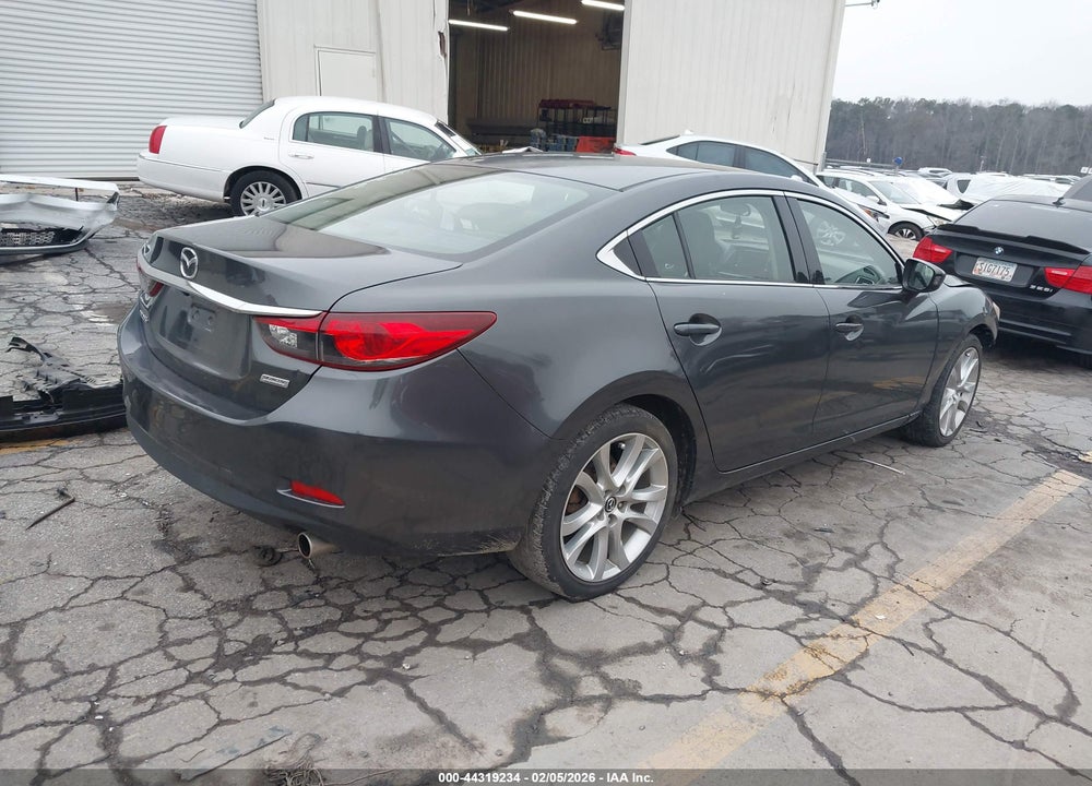 2014 MAZDA 6 I TOURING VIN: JM1GJ1V62E1153754