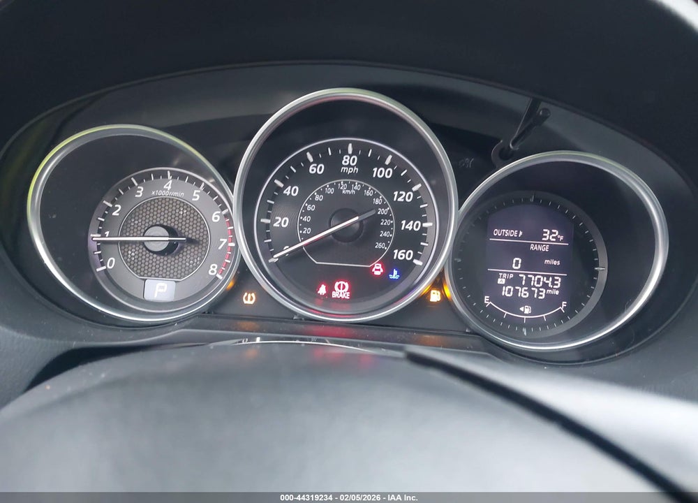 2014 MAZDA 6 I TOURING VIN: JM1GJ1V62E1153754