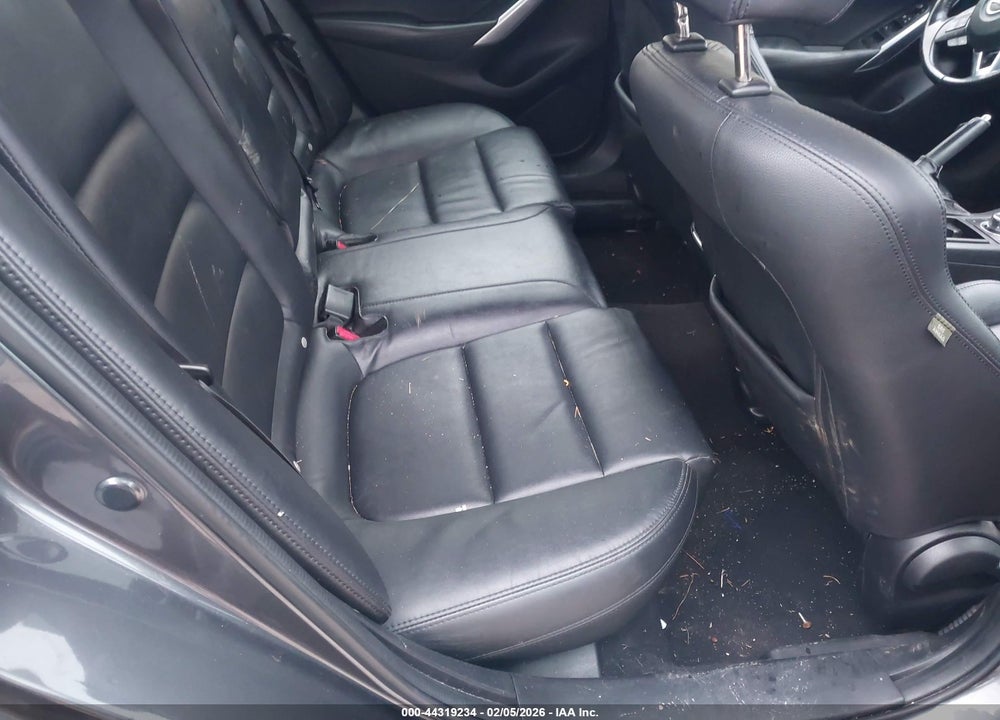 2014 MAZDA 6 I TOURING VIN: JM1GJ1V62E1153754