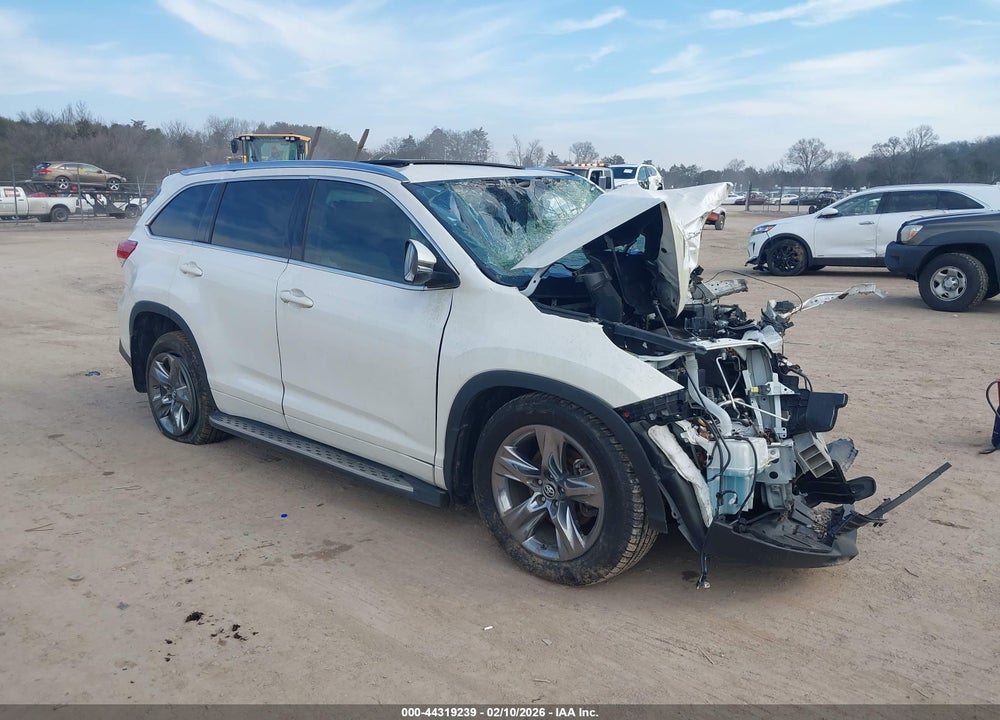 2019 TOYOTA HIGHLANDER LIMITED PLATINUM VIN: 5TDDZRFH9KS975105