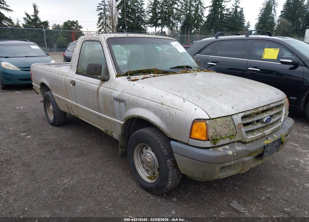 2003 FORD RANGER XL/XLT VIN: 1FTYR10D23PA39573