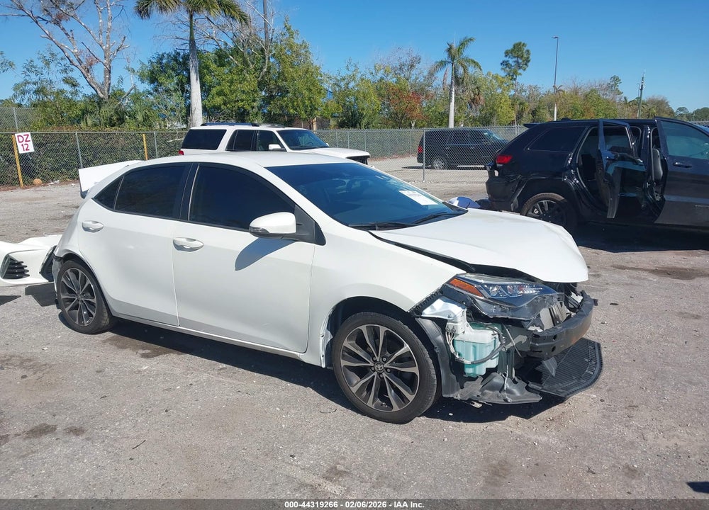 2019 TOYOTA COROLLA SE VIN: 5YFBURHEXKP856187