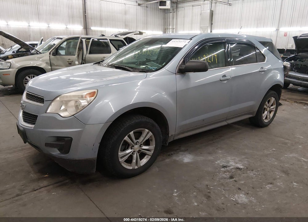 2014 CHEVROLET EQUINOX LS VIN: 2GNALAEK3E6152629