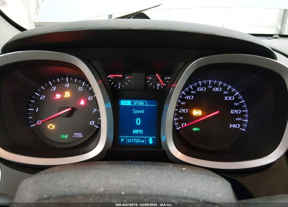 2014 CHEVROLET EQUINOX LS VIN: 2GNALAEK3E6152629
