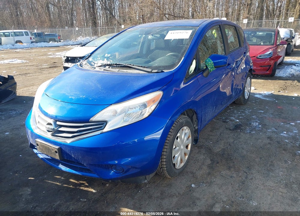 2015 NISSAN VERSA NOTE SV VIN: 3N1CE2CP2FL358234