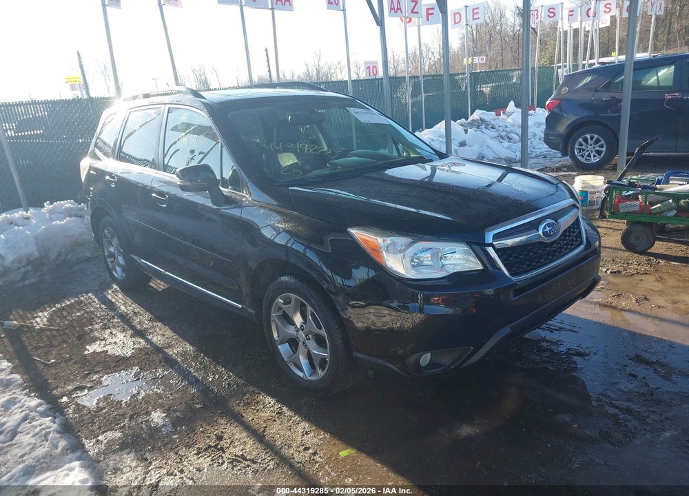 2015 SUBARU FORESTER 2.5I TOURING VIN: JF2SJAUC6FH459030