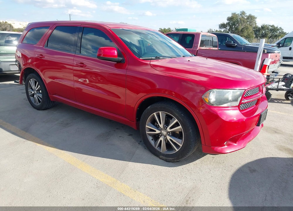 2013 DODGE DURANGO SXT VIN: 1C4RDHAG0DC659819