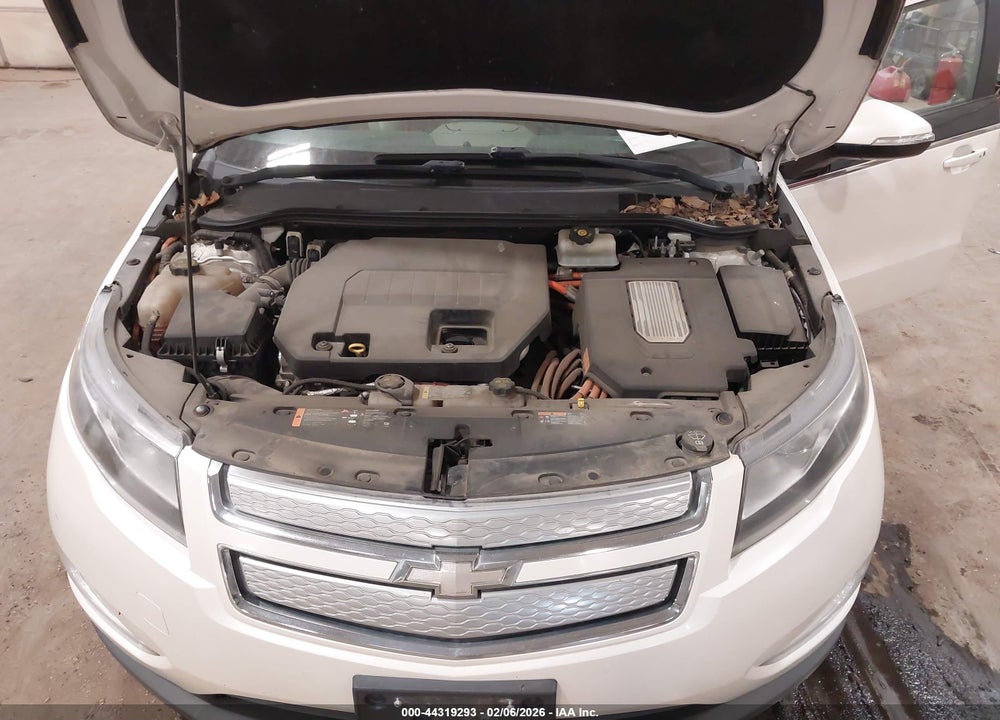 2013 CHEVROLET VOLT VIN: 1G1RB6E46DU112650