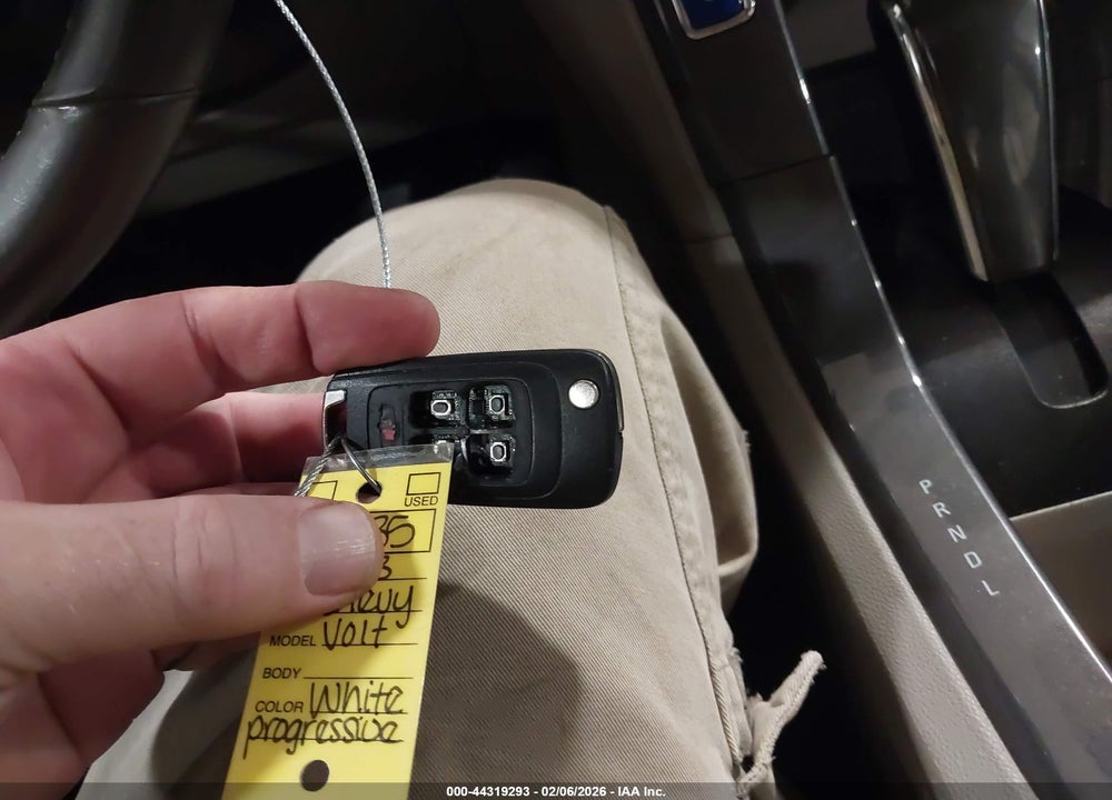 2013 CHEVROLET VOLT VIN: 1G1RB6E46DU112650