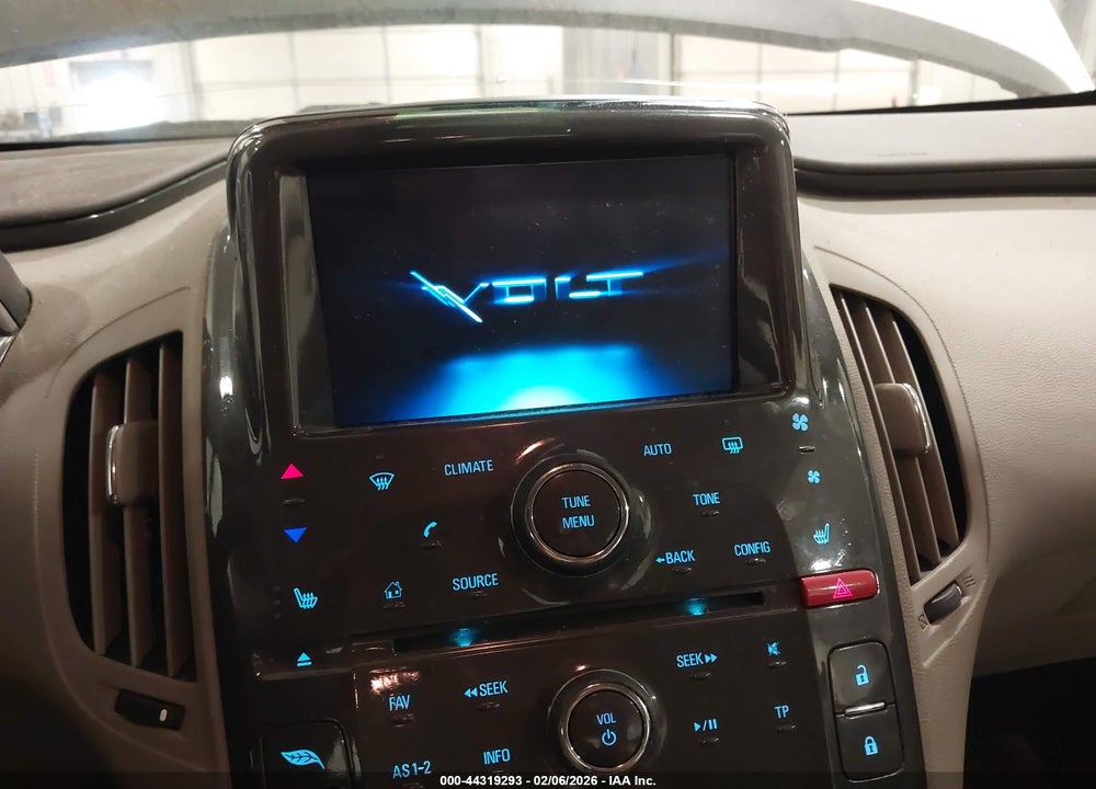 2013 CHEVROLET VOLT VIN: 1G1RB6E46DU112650