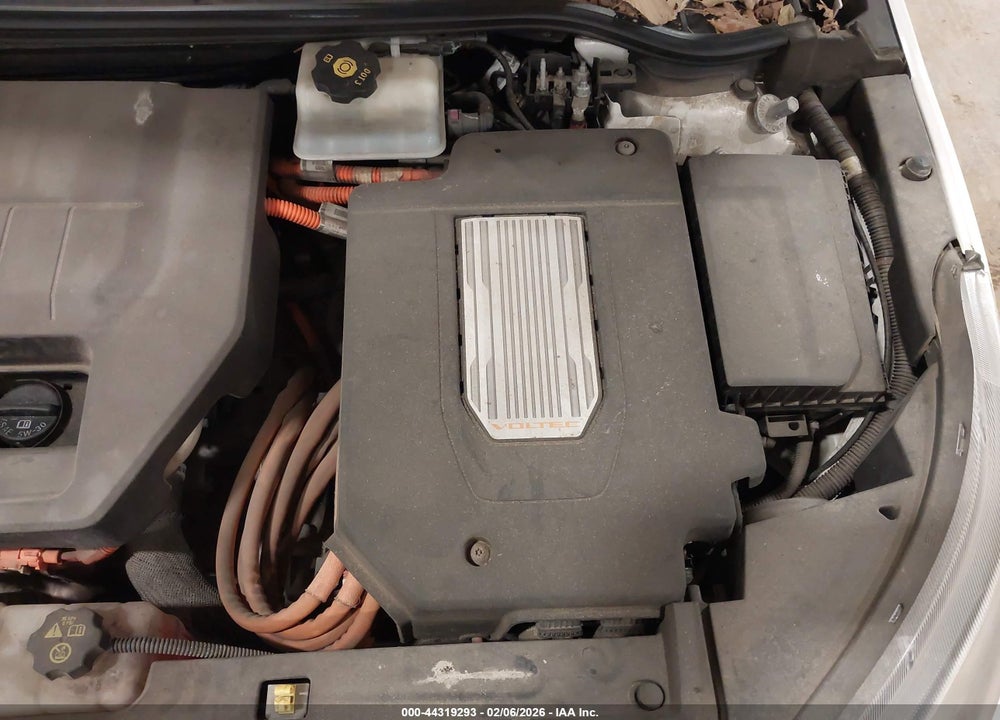 2013 CHEVROLET VOLT VIN: 1G1RB6E46DU112650