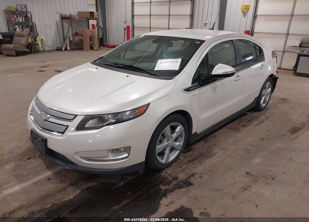 2013 CHEVROLET VOLT VIN: 1G1RB6E46DU112650