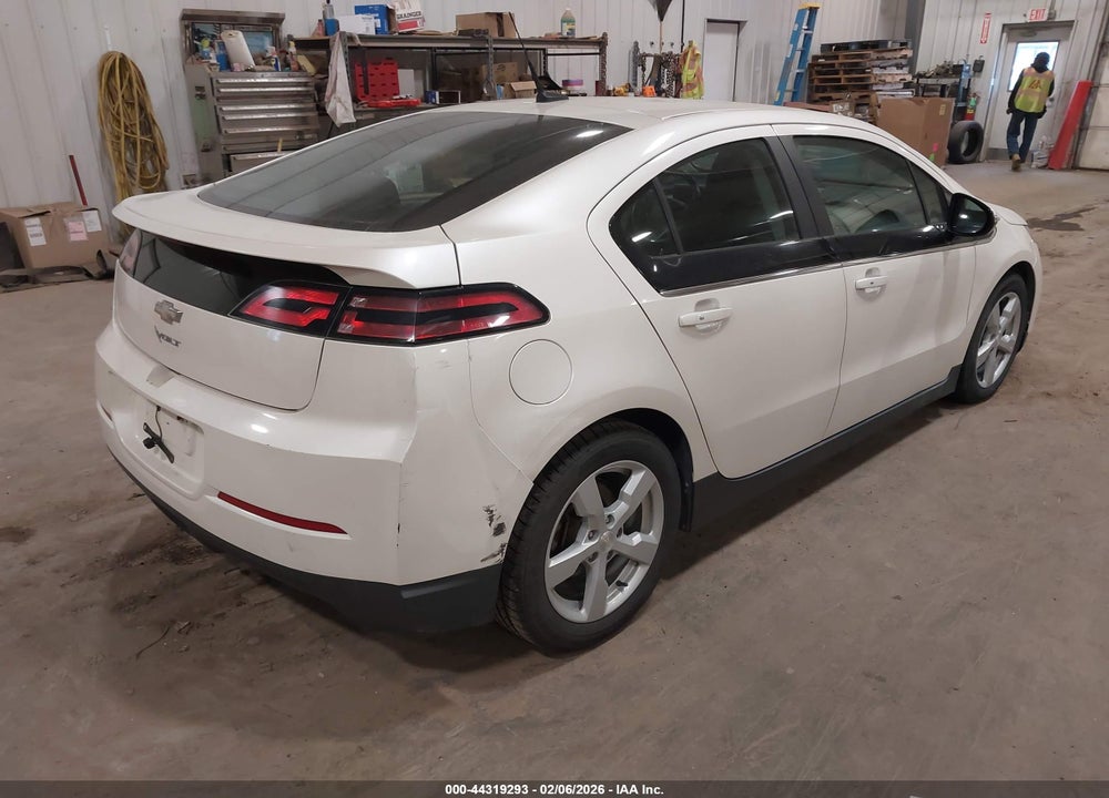 2013 CHEVROLET VOLT VIN: 1G1RB6E46DU112650
