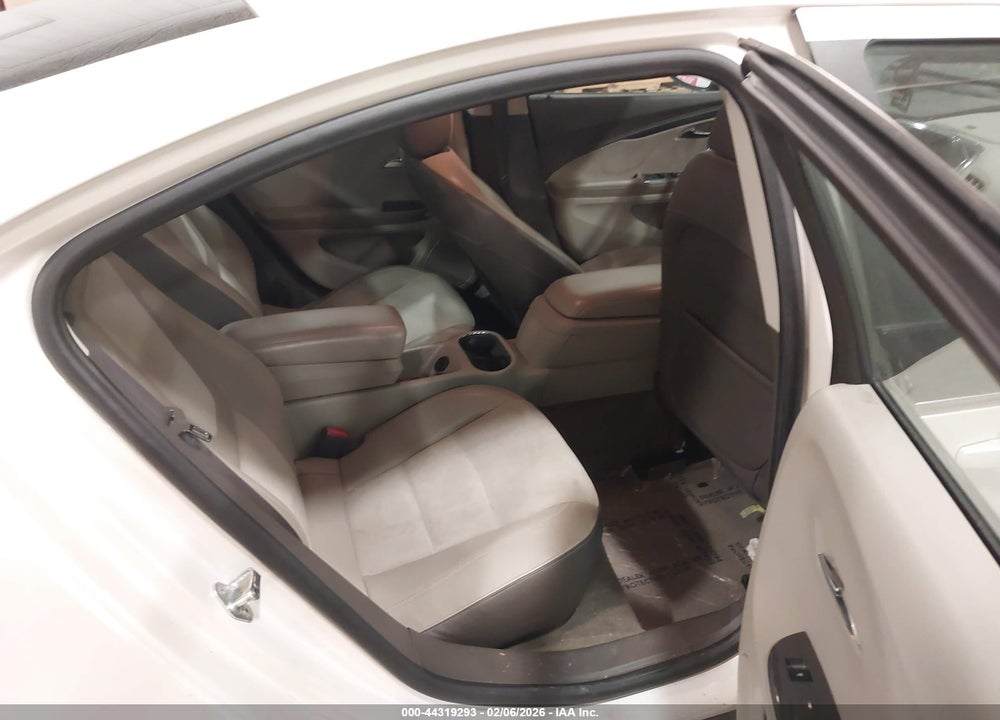 2013 CHEVROLET VOLT VIN: 1G1RB6E46DU112650