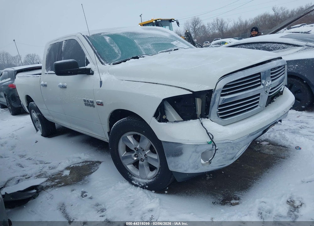 2014 RAM 1500 BIG HORN VIN: 1C6RR7GT3ES116804