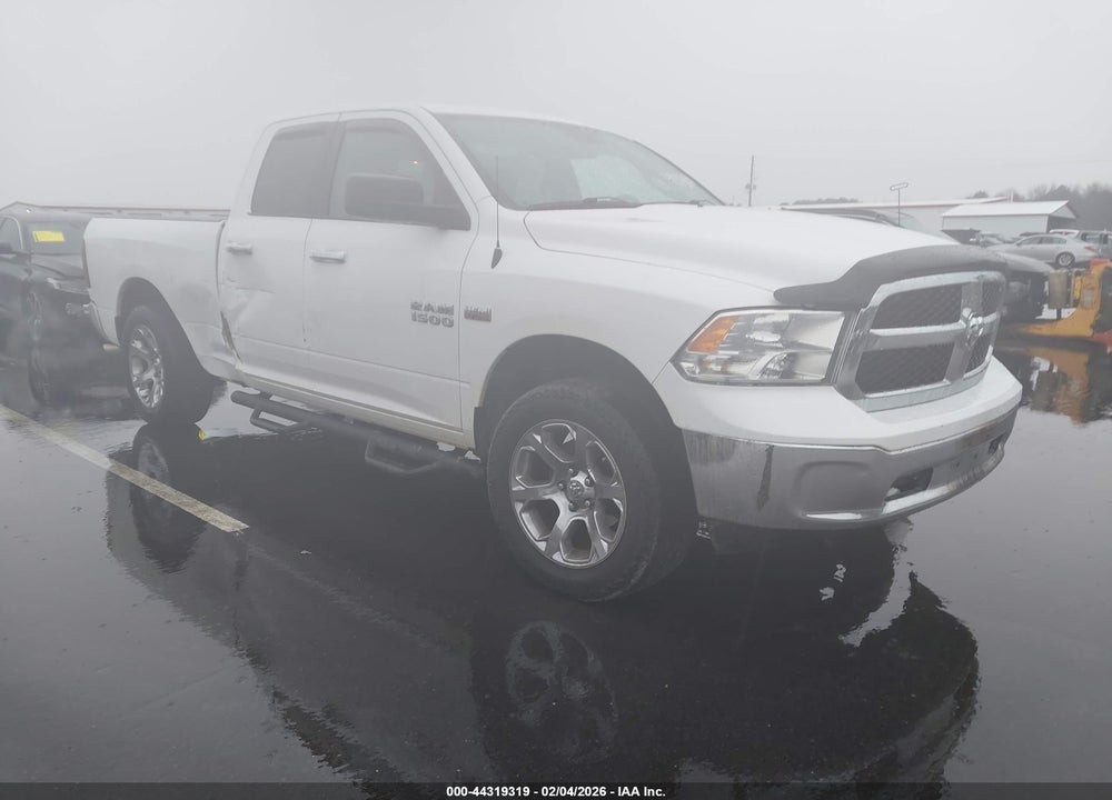 2016 RAM 1500 SLT VIN: 1C6RR7GT0GS228480