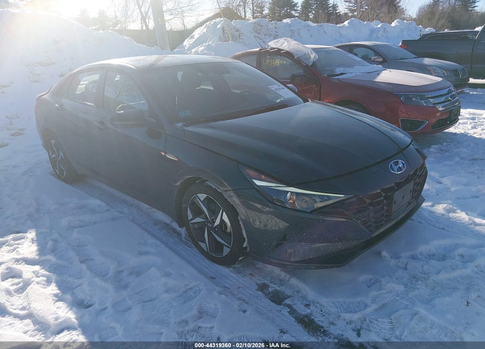 2023 HYUNDAI ELANTRA SEL VIN: 5NPLS4AG2PH116274