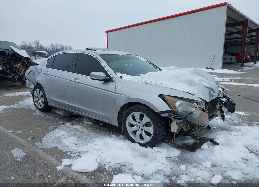 2008 HONDA ACCORD 2.4 EX VIN: 1HGCP26788A129586