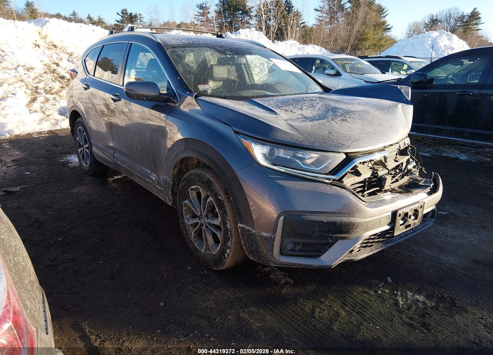 2022 HONDA CR-V AWD EX-L VIN: 2HKRW2H84NH617567
