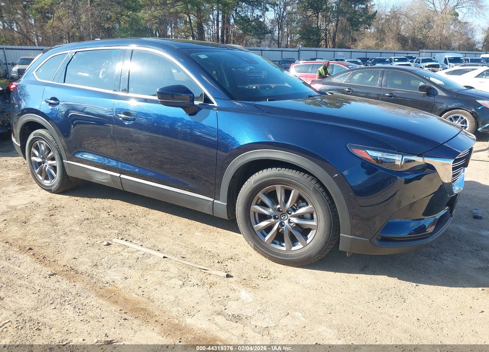 2021 MAZDA CX-9 TOURING VIN: JM3TCACY3M0522145