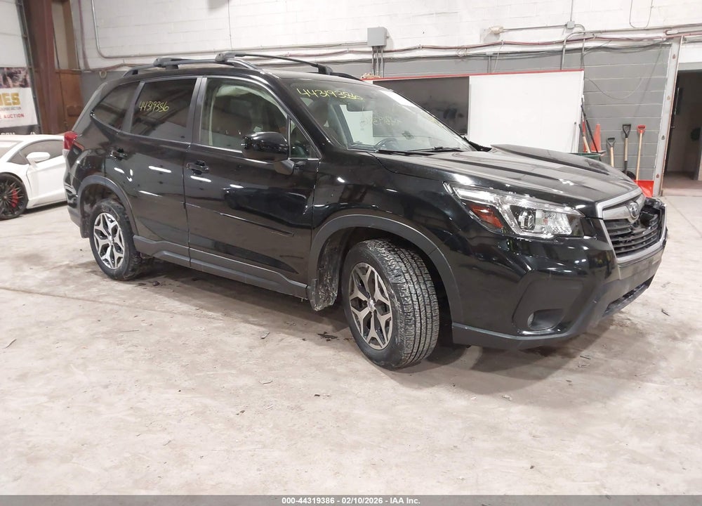 2019 SUBARU FORESTER PREMIUM VIN: JF2SKAGC1KH532484
