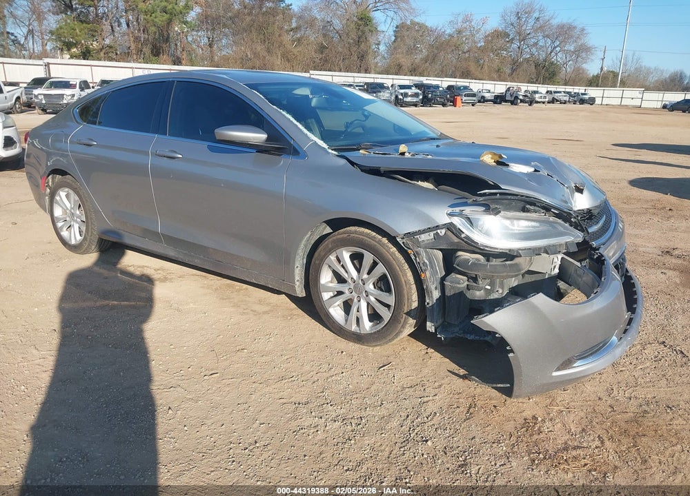 2015 CHRYSLER 200 LIMITED VIN: 1C3CCCAB4FN537914
