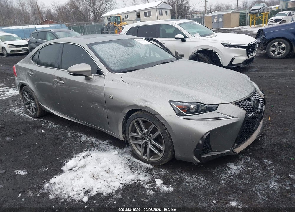 2020 LEXUS IS 300 VIN: JTHG81F29L5042498