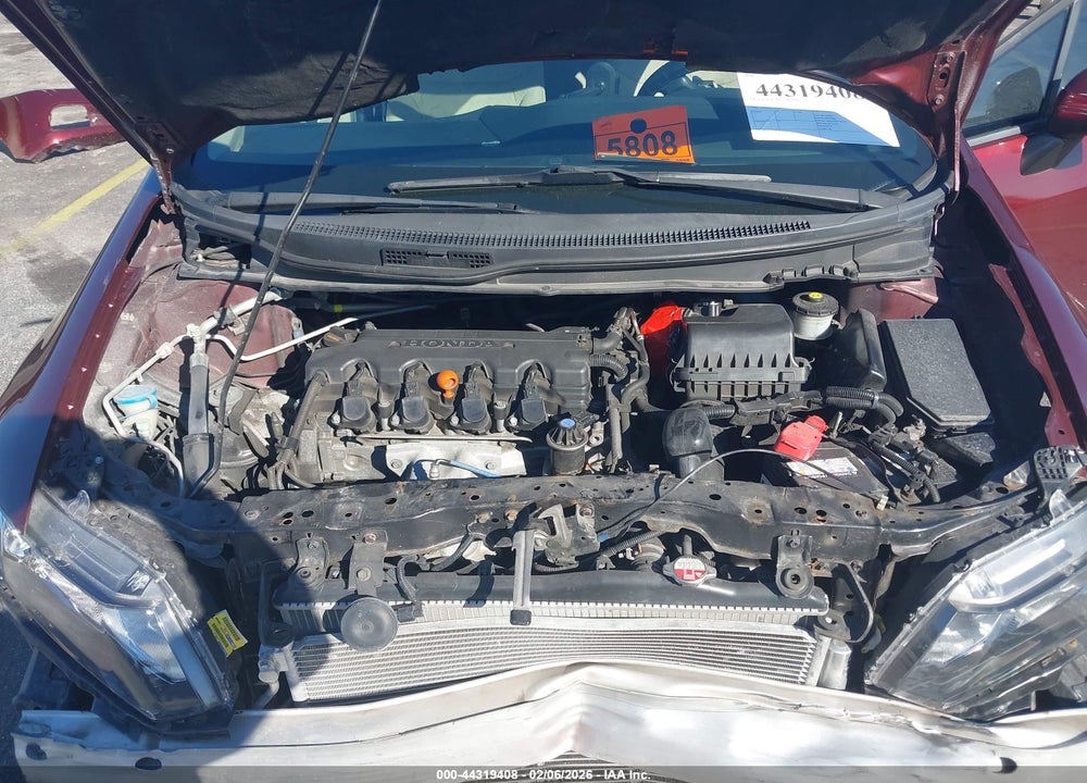 2015 HONDA CIVIC LX VIN: 19XFB2F58FE053614