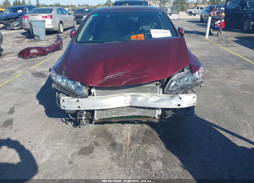 2015 HONDA CIVIC LX VIN: 19XFB2F58FE053614