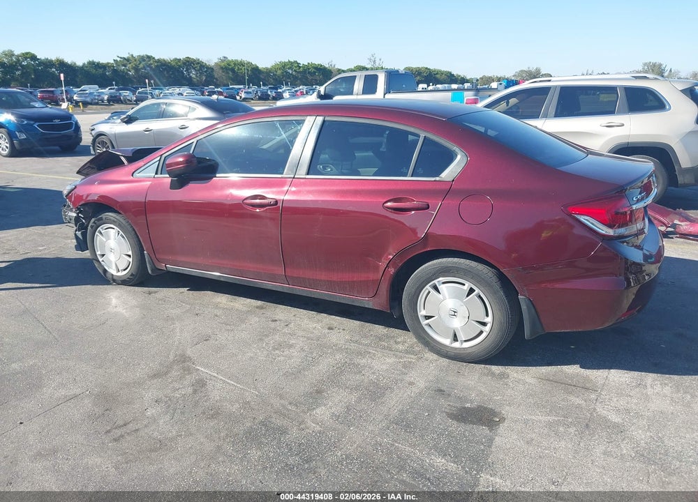 2015 HONDA CIVIC LX VIN: 19XFB2F58FE053614