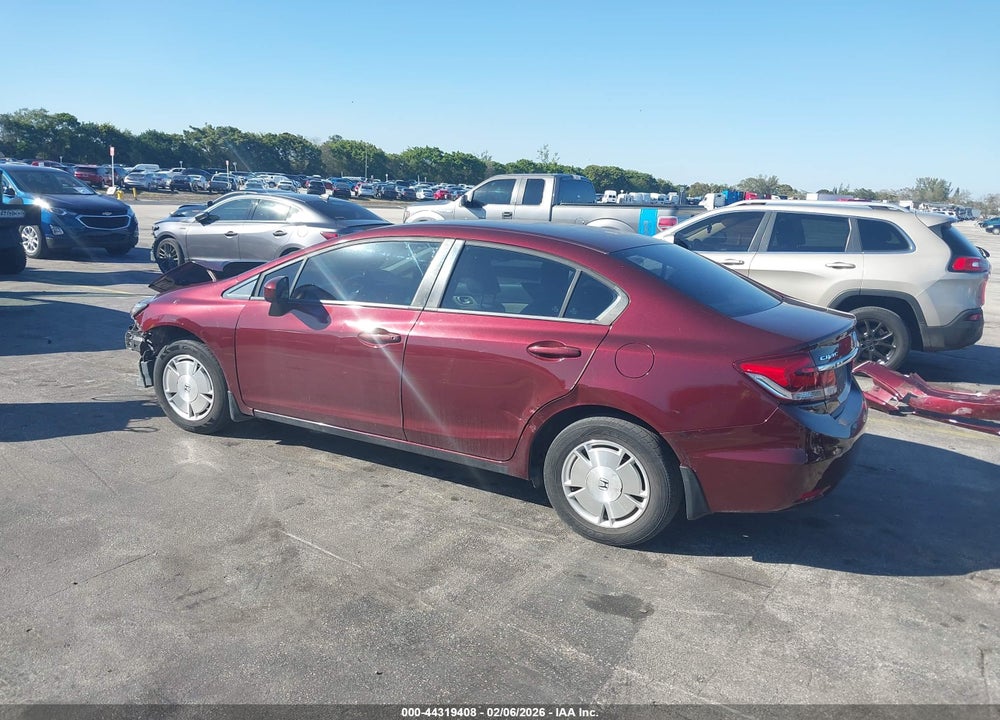 2015 HONDA CIVIC LX VIN: 19XFB2F58FE053614