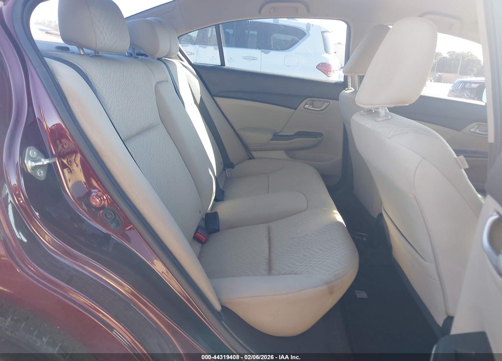 2015 HONDA CIVIC LX VIN: 19XFB2F58FE053614