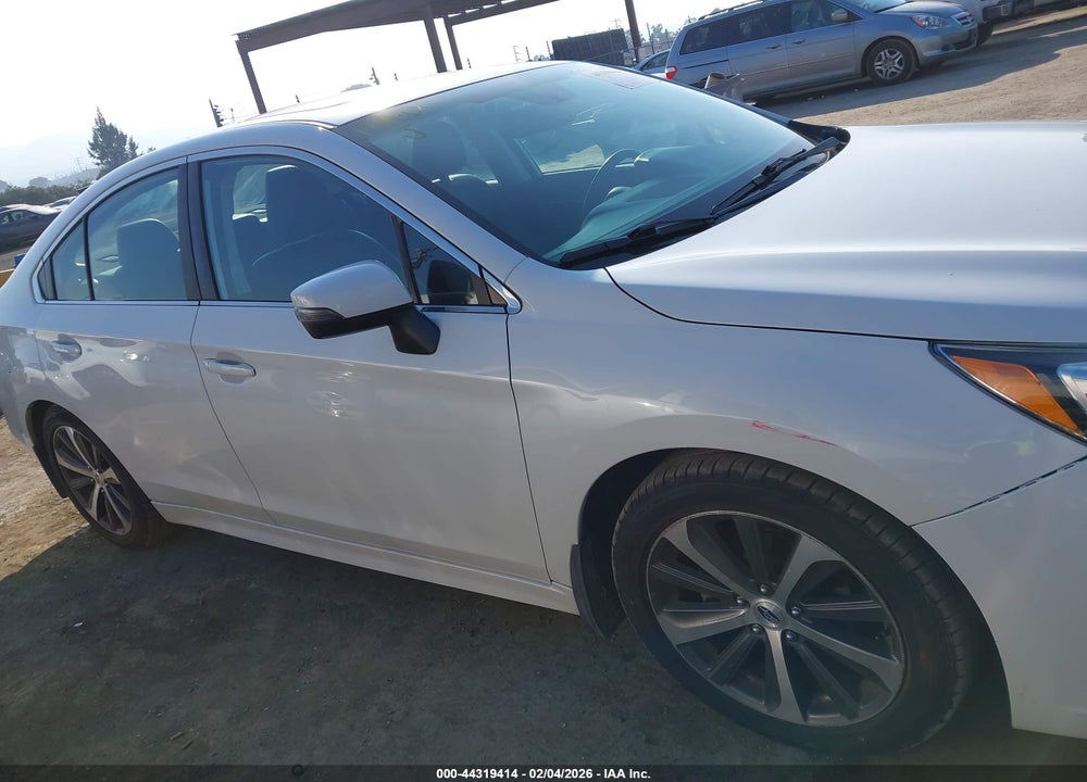 2016 SUBARU LEGACY 2.5I LIMITED VIN: 4S3BNAN68G3028411