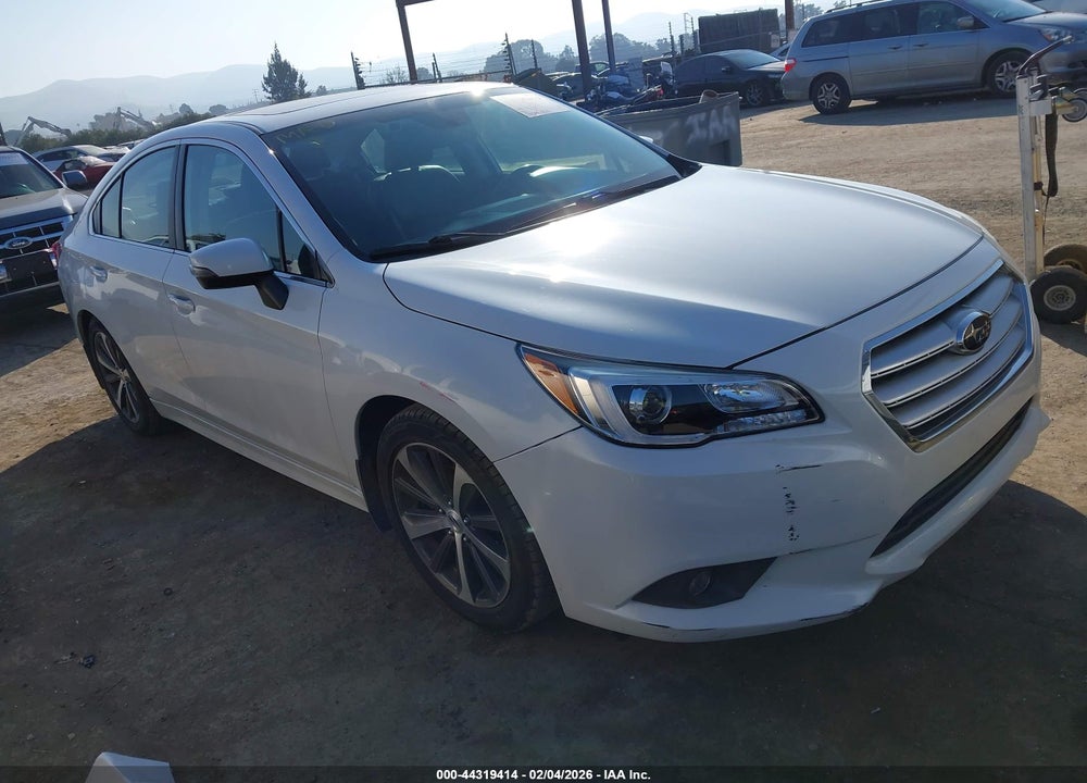 2016 SUBARU LEGACY 2.5I LIMITED VIN: 4S3BNAN68G3028411