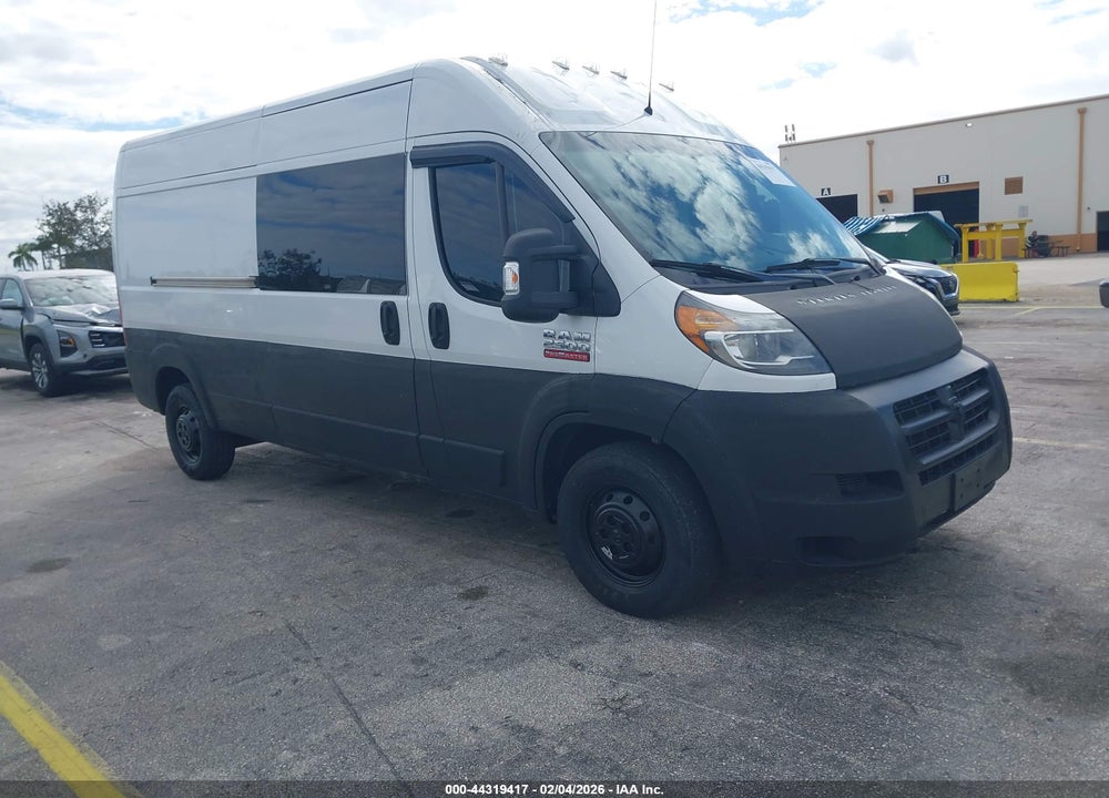 2015 RAM PROMASTER 2500 HIGH ROOF VIN: 3C6TRVDG4FE520166