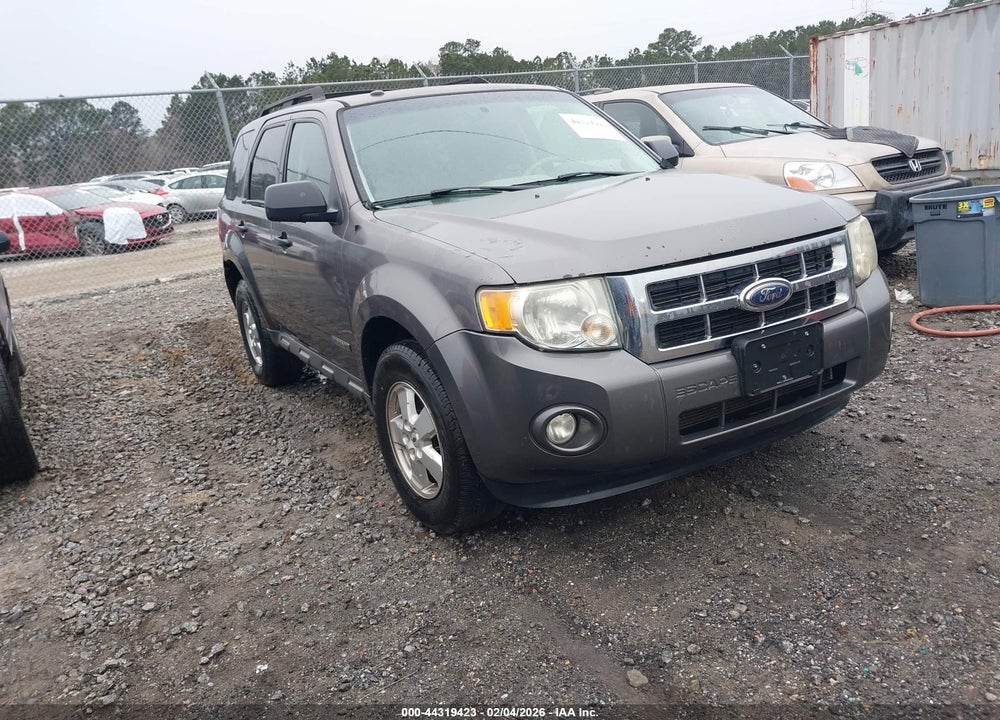 2009 FORD ESCAPE XLT VIN: 1FMCU03719KC68045