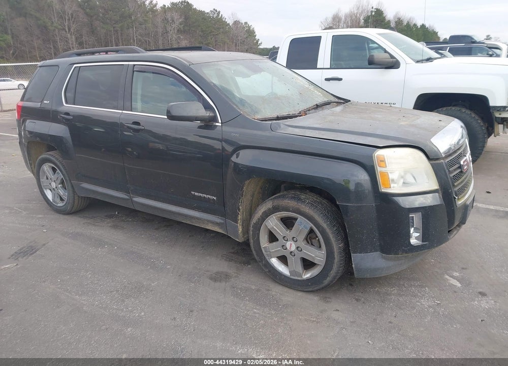 2013 GMC TERRAIN SLT-1 VIN: 2GKFLVEK1D6307218