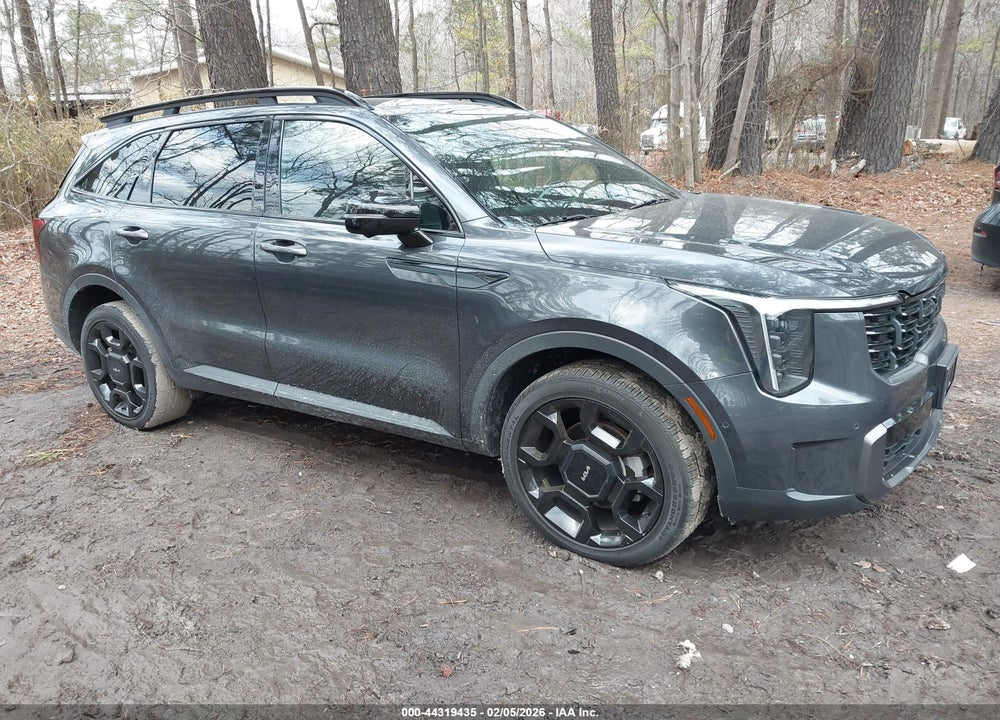 2024 KIA SORENTO X-LINE SX VIN: 5XYRKDJFXRG254186