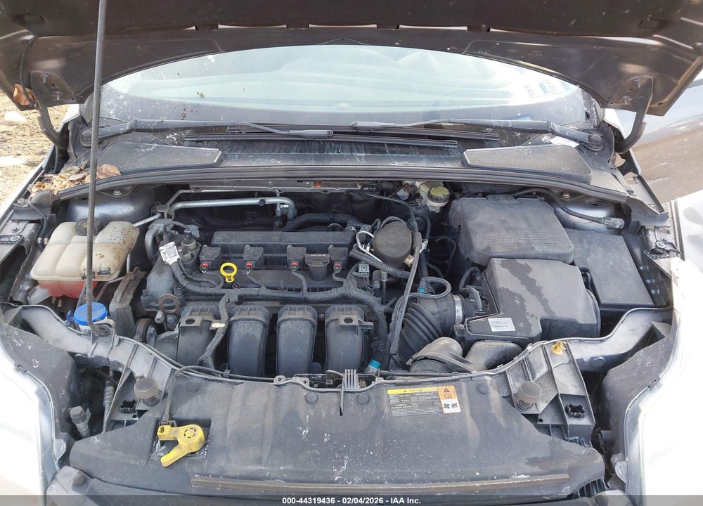 2014 FORD FOCUS SE VIN: 1FADP3K22EL202329