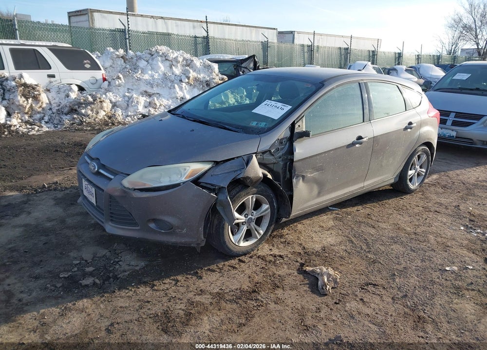 2014 FORD FOCUS SE VIN: 1FADP3K22EL202329